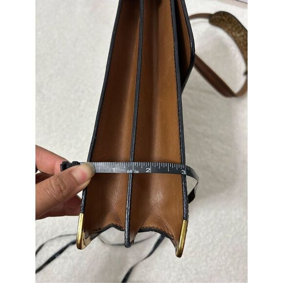 70s Satchel vintage shoulder animal print  bag - Picture 15 of 15